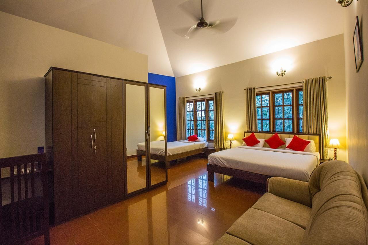 Redstone Villa And Suites Bangalore Buitenkant foto